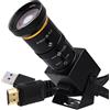 Mermaid Telecamera 4K USB3.0 HDMI Dual Output Videocamera con Zoom per Computer Laptop TV, Messa a fuoco manuale Streaming Webcam Primo piano con obiettivo telescopico da 5-50 mm, H.264 4K 60fps High Speed PC
