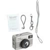 Generic Portachiavi Piccolo Videocamera Digitale 4K Fotocamera Portatile per Vlogger Scatti Notturni da Viaggio (Beige)