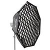 Phottix 2 In 1 Octagon Softbox With Grid, 122Cm