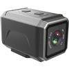 SMZhomeone Action Camera 4K Batteria 3000mAh Tempo di registrazione 8H WDR Luce Bassa Obiettivo Grandangolare Supporto Casco per Ciclismo Viaggi Pet Walking Nero