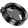 ZiStarlilife Filtro CPL per smartphone con adattatore per obiettivo magnetico da 52 mm per ridurre i riflessi e migliorare il contrasto dei colori nelle foto, con custodia protettiva e panno per la pulizia inclusi