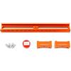 Generico Telescope accessories, Compatibile con la maniglia della guida con scanalatura a coda di rondine C8/C8HD, compatibile con il telescopio guida ZWO Box,planetary imaging(XY-250527Orange)
