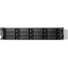 QNAP TL-R1200C-RP contenitore di unità di archiviazione Box esterno HDD/SSD Nero, Grigio 2.5/3.5" - TL-R1200C-RP