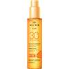 NUXE Sun Huile E Bronzante Haute Protection Spf 30 Visage Et Corps 150 ML