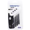 DENTAID Srl Interprox plus xx maxi nero 4 pezzi