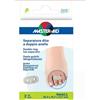 PIETRASANTA PHARMA SpA Separatore dita master-aid footcare con anello doppio small 2 pezzi c10