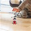 Mini drone a induzione giocattolo robot volante per bambini di età 3 4 5 6 7