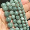 xilitata 6 8 10 12mm Giade birmane Perline di pietra Perline naturali allentate del distanziatore per la creazione di gioielli Perline rotonde Accessori braccialetto fai da te 15''