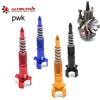 Alconstar- Set di viti per miscela aria combustibile CNC facile da regolare per PWK Keihin Carb 21 24 26 28 30 32 34mm Moto Dit Pit Bike ATV