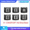 Godox Speedlite V1 V1C V1N V1S V1F V1O V1P Flash Hot Shoe Sostituisci gli accessori