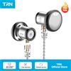 TRN Nuovo TRN EMA 14.2mm Dynamic Driver In Ear auricolare Bass Metal Flat Head Plug auricolare sostituibile T350 MT4 per Xiaomi