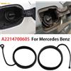 XUKEY Fune di copertura del cavo del serbatoio dell'olio combustibile per Mercedes Benz C E A S classe W211 W203 W204 W210 W124 AMG W202 CLA W212 W220 W205 W201 GLC