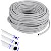 Adhere To Fly Nuovo tubo flessibile in PVC morbido a doppio strato 1/8 ''1/4'' 3/8 ''tubo gocciolante da giardino 3/5Mm 4/7Mm 8/11Mm tubo morbido per acquario 10M/20M