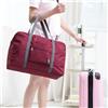 NONE 1Pc borsa da viaggio pieghevole multifunzionale rossa/blu Navy/verde borsa da viaggio a spalla singola borsa da viaggio di grande capacità impermeabile