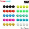E-KINLIN 4 pezzi Gamepad Thumbstick Custodia morbida in silicone Joystick Cover Thumb Stick Grip Gel Guard Caps per valvola Steam Deck Steamdeck