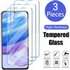 NONE 3PCS Vetro Temperato Per Xiaomi Redmi Nota 11 12 Pro Plus 5G 9S 10S 11S Protezione Dello Schermo Per Redmi Nota 10 9 8 Pro 10C 9A 8 vetro