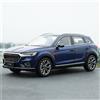 NONE 1: 18 originale Hongqi HS5 off-road SUV lega simulazione modello di auto collezione ornamenti regalo