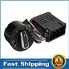oukeione Modulo Sensore Interruttore Controllo Fari e Fendinebbia Auto per VW Golf 4 Jetta MK4 Passat B5 Polo Transporter Accessori Auto