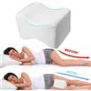 NONE Cuscino per ginocchio in Memory Foam supporto per la schiena allineare i cuscini per il corpo della gravidanza della colonna vertebrale per le traversine laterali per l'anca della gamba posteriore