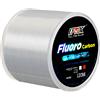 FTK 120M Rivestimento in fluorocarbonio Linea di pesca 0.20mm-0.60mm 7.15LB-45LB Linea leader in fibra di carbonio Richiamo di pesca Filo Affondamento Linea Giappone