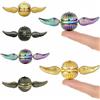 YuHaoHui EDC Fidget Spinner Giocattoli Punta delle dita Giroscopio rotante Giocattoli antistress Bambini Adulti Rotante Sfera di metallo Desktop Giocattoli antistress