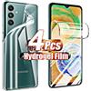 NONE 4-1 pz Gel Hydrogel Film per Samsung A 04 S A73 A53 A33 A23 A13 A03 Galaxy Screen Protector Cover anteriore A04s non Glass Case Back