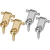 Tooyful Durevole chitarra Roller String Tree String fermo montaggio Roller String Tree Tree parti di chitarra elettrica
