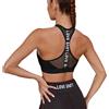 NONE Reggiseno sportivo da donna Lettere fitness Reggiseno yoga Coppa Corsa Yoga Palestra Fitness Crop Top Donna Push Up Bralette Reggiseni sportivi