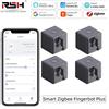 RSH Tuya Zigbee Fingerbot Plus Smart Fingerbot Interruttore Pulsante Pusher APP Timer Controllo vocale Funziona con Alexa Google Home Assistant