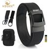 NONE HSSEE 4.3cm cintura tattica militare per uomini, metallo fibbia automatica spessa nylon caccia all'aperto IPSC pistola cintura c