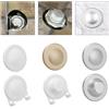 NONE Prese d'aria da parete tappo decorativo tappi per fori per trapano copertura per fori decorativi da parete pratico ornamento per fori Hardware per mobili durevoli decorazioni per la casa