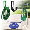 NONE Gancio Portatile per Tubo da Giardino, Accessorio per Rubinetto, Lavaggio Auto, Attrezzi da Giardino, Gancio Telescopico per Tubo dell'Acqua, Supporto per Stoccaggio