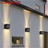 SUNMEIYI 12W Lampada da parete a LED per esterni Impermeabile IP65 Portico Lampada da parete da giardino Sconce Balcone Terrazza Decorazione Lampada di illuminazione