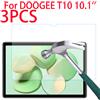 NONE 3PCS 9H Pellicola protettiva in vetro temperato per Doogee T10 Protezione schermo da 10.1 pollici per Doogee T10 10.1 Tablet in vetro
