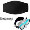NONE Uomo Donna Maschera subacquea Copri cinturino Comfort Protezione imbottita Snorkeling Nuoto Googles Neoprene Riutilizzabile Avvolgimento protettivo per capelli