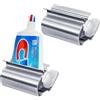 1pc In Acciaio Inox Wringer Rullo Ruota Dispenser per Unguenti Cosmetici Accessori Per Il Bagno Dentifricio Spremiagrumi Tubo Rullo