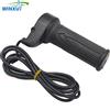 WINXU(运输工具) Bicicletta elettrica Twist Throttle Hall Sensor Turn Handle acceleratore 1.5m per Scooter elettrico Ebike E-bike moto triciclo
