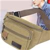 NONE Marsupio in tela marsupio da donna marsupio da uomo moda marsupio borsa da viaggio borsa per telefono marsupio tasca marsupio da uomo