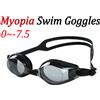 NONE Occhialini da nuoto miopia Uomo Donna Bambino Occhiali da piscina Sport acquatici Occhiali impermeabili Anti Fog Protezione UV Occhiali ottici