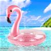 NONE Flamingo Pool Float - Fun Beach Floaties, tubi gonfiabili per piscina giocattoli per feste Summer Pool Raft Lounger per adulti e bambini