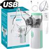IDEABEL Nebulizzatore medico Macchina Asma Inalatore Mini Palmare Automizer Bambini Adulto Bambino Inalare A Vapore Casa Nebulizzatore Assistenza Sanitaria