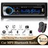 hippcron Autoradio 1 din Stereo Multimedia Lettore MP3 Digitale Bluetooth FM ISO Alimentazione Aux Ingresso USB Bluetooth Autoradio universale