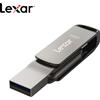 Lexar Chiavetta USB Lexar D400 Chiavetta USB 3.1 Tipo C/A Chiavetta USB a doppio slot 32 GB 64 GB 128 GB 256G per computer per telefono cellulare