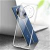 XDAG Custodia morbida per telefono in TPU trasparente per OPPO Realme12 Realme 12 Pro Plus 12Pro ProPlus 12X 12Plus Cover posteriore antiurto trasparente Coque
