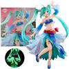 Bandai 21 CENTIMETRI Anime Hatsune Miku Artista Capolavoro Principessa Araba Ver Vestire Modello Giocattolo Collezione Regalo Action Figure PVC Doll