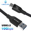 UGOURD USB 3.2 3.1 Gen2 10Gbps Cavo da USB-A a tipo C Cavo di trasferimento dati USB-C Cavo di ricarica rapido da 60 W per scatola SSD HUB USB