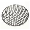 NONE Griglia per barbecue rotonda a carbone per barbecue in acciaio inossidabile 304 da 10-40 cm di diametro con rete a rete per griglia a fori cellulari