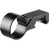 NONE 1pc Ultralight Picatinny Rail 90 gradi Offset Side 1 "Ring Mount Adapter Tube 20mm 7/8" per la caccia alla torcia