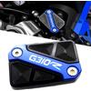 Gekong Moto CNC serbatoio liquido freno anteriore tappo coppa olio coperchio cilindro maestro adatto per G310R G310GS G310 R GS G 310R 2017-2024