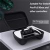 TECTINTER Custodia per controller PS5 Custodia rigida portatile per PS4/PS3/Switch Pro Gamepad per accessori Xbox One/S/X Series
